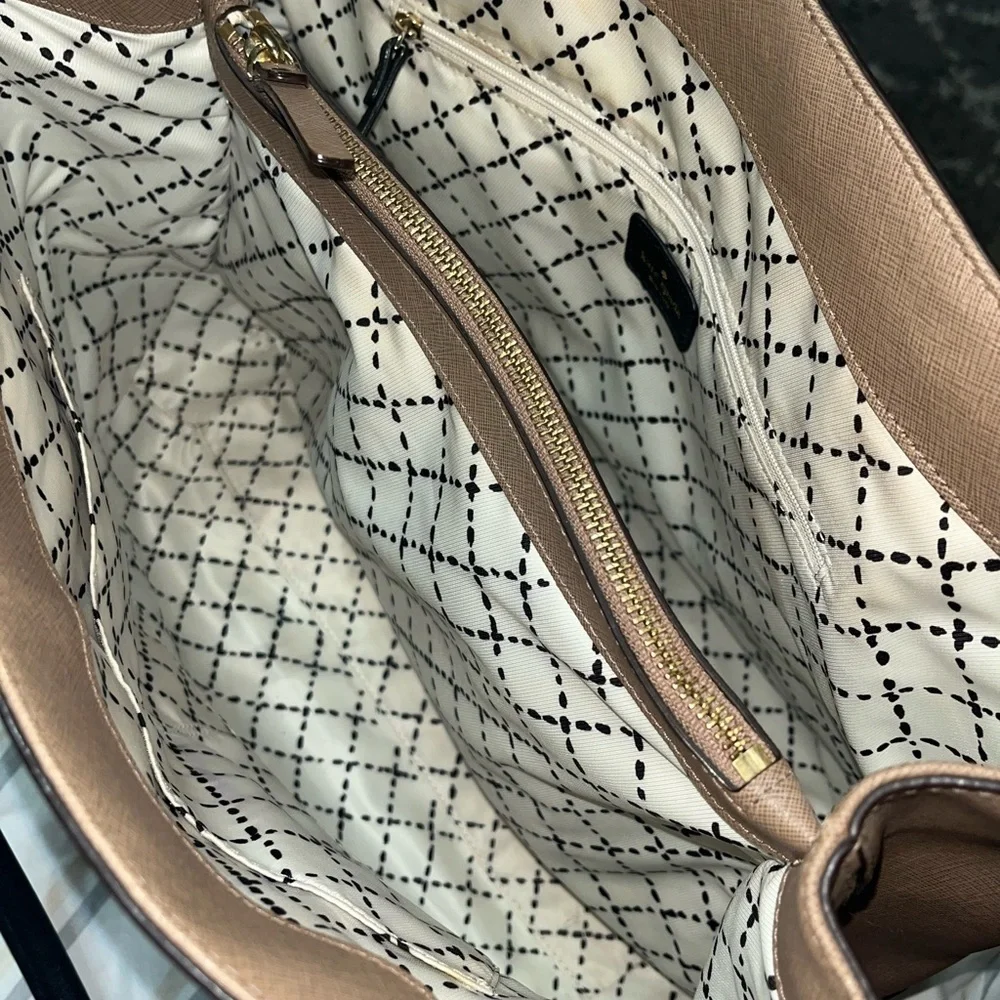Kate Spade Cove Street Airel Crossbody Satchel – Gorgeous Neutral